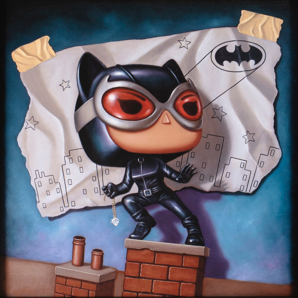 NHU SLE POR 28311 3 Cat Burglar 