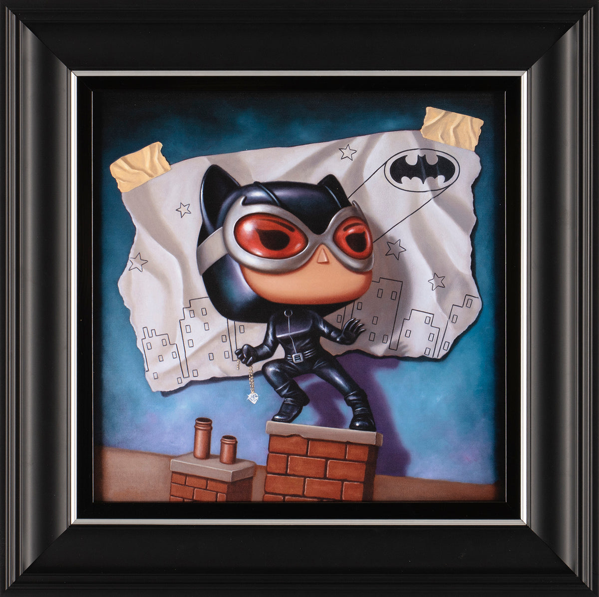 NHU SLE POR 28311 4 Cat Burglar 