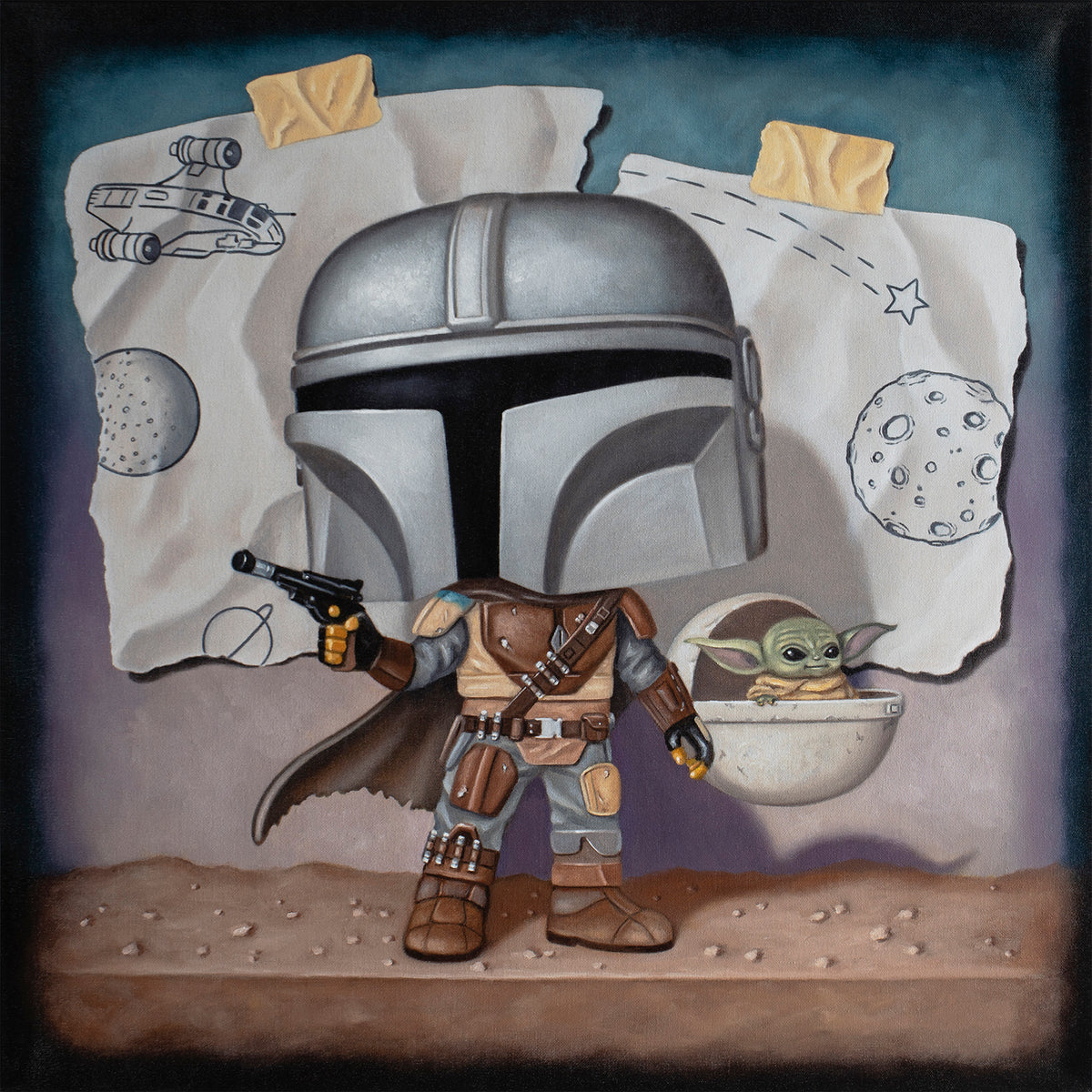 NHU This Is The Way BOXED CANVAS 1 