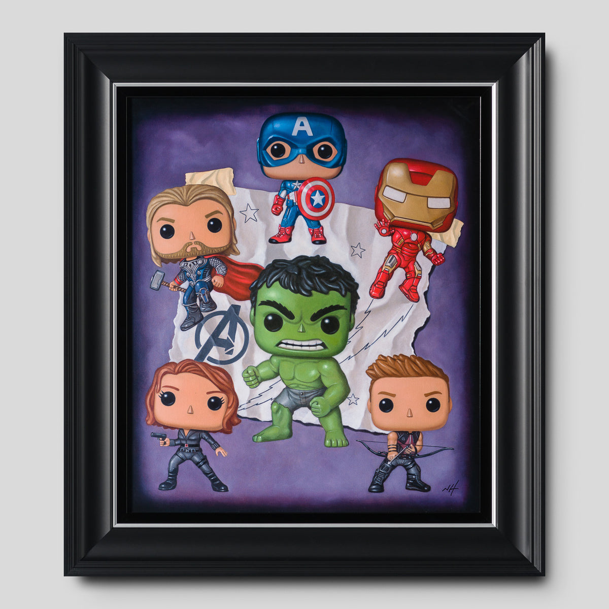 NHU TN Avengers Assemble 