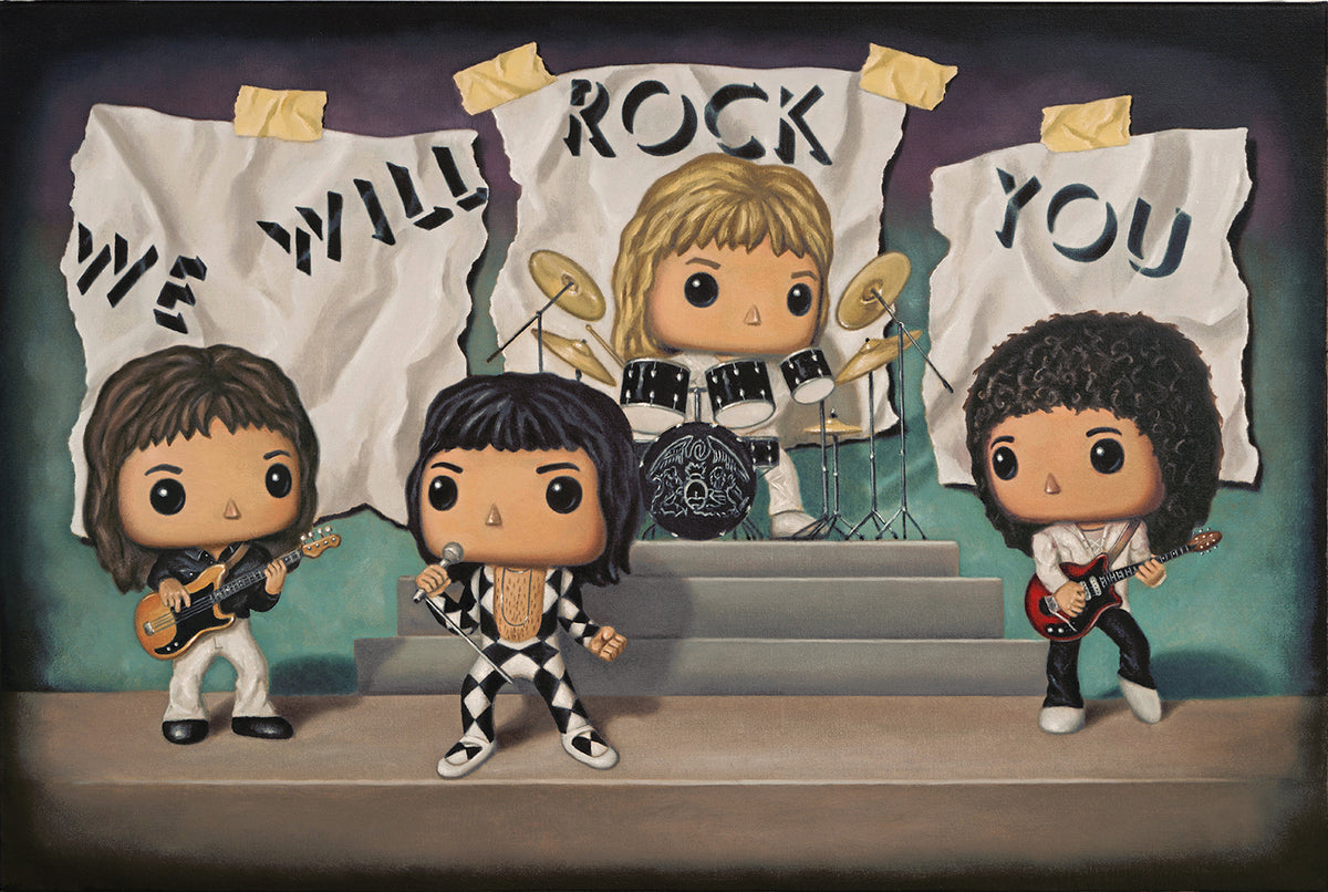 NHU WE WILL ROCK YOU 