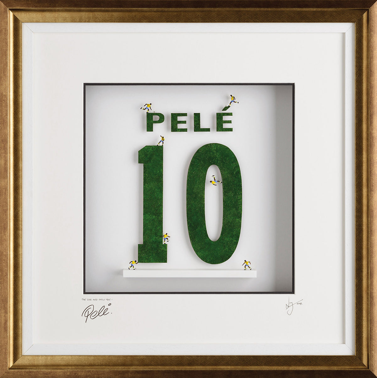 Nic Joly The One and Only Ten