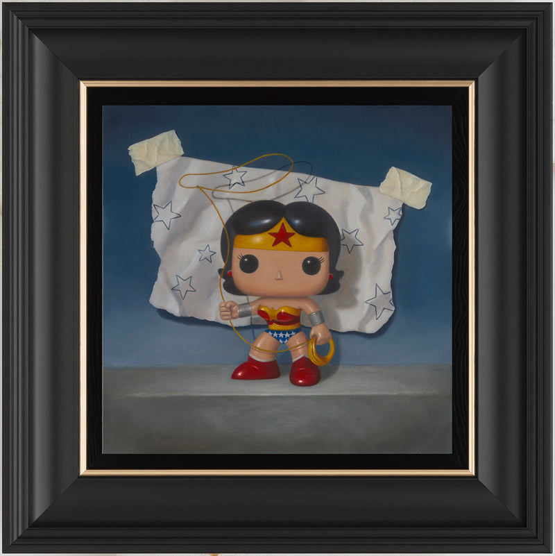 Nigel Humphries Gold Frame Lasso of Truth