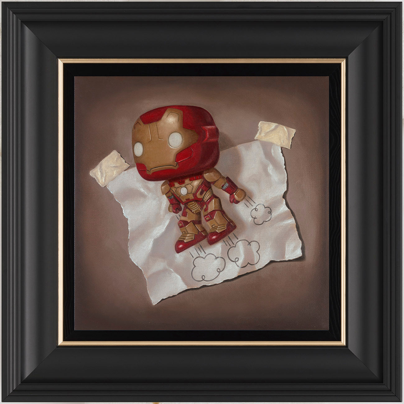 Nigel Humphries Gold Frame SkyWard!