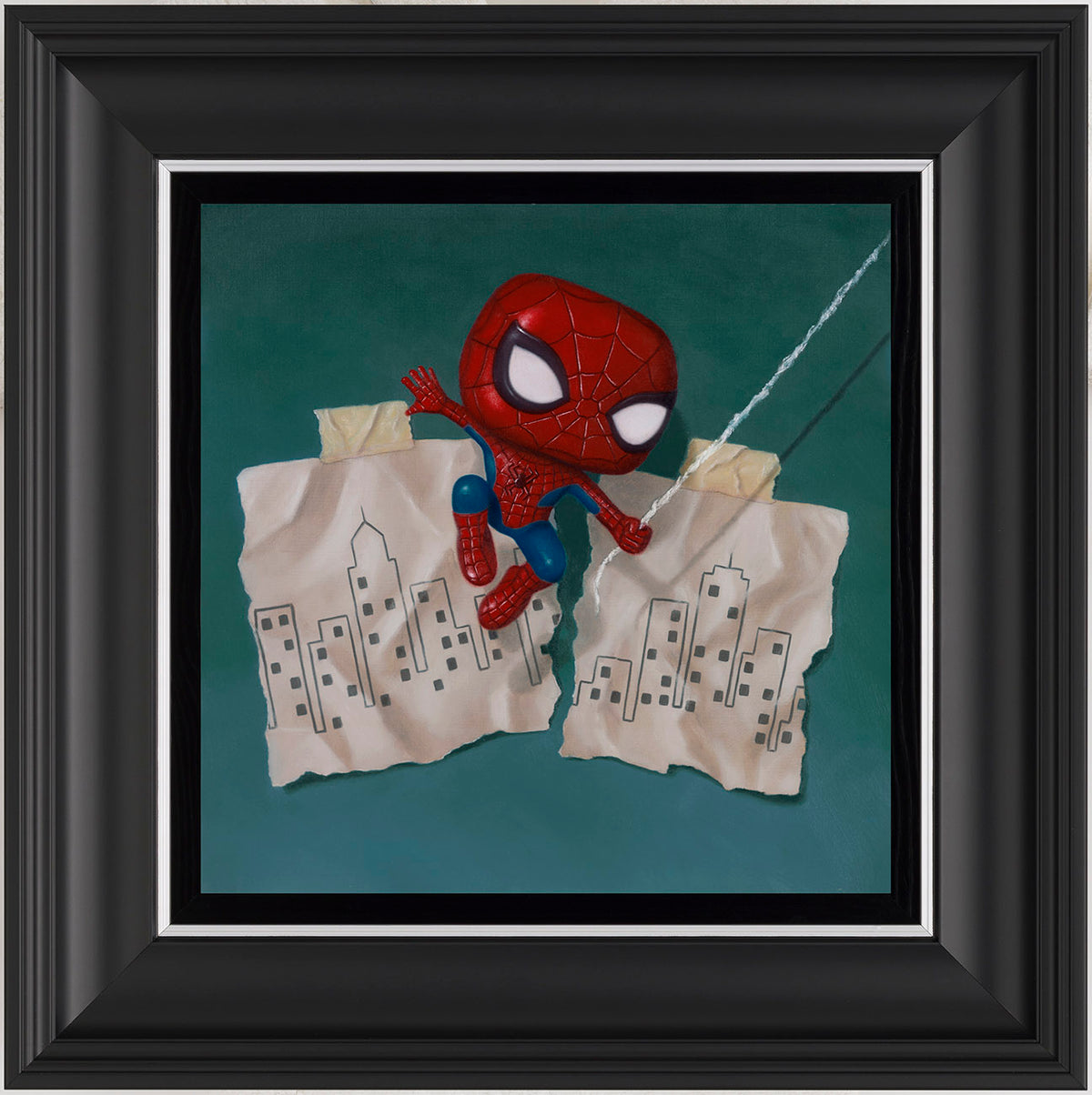 Nigel Humphries Silver Frame Swing into Action