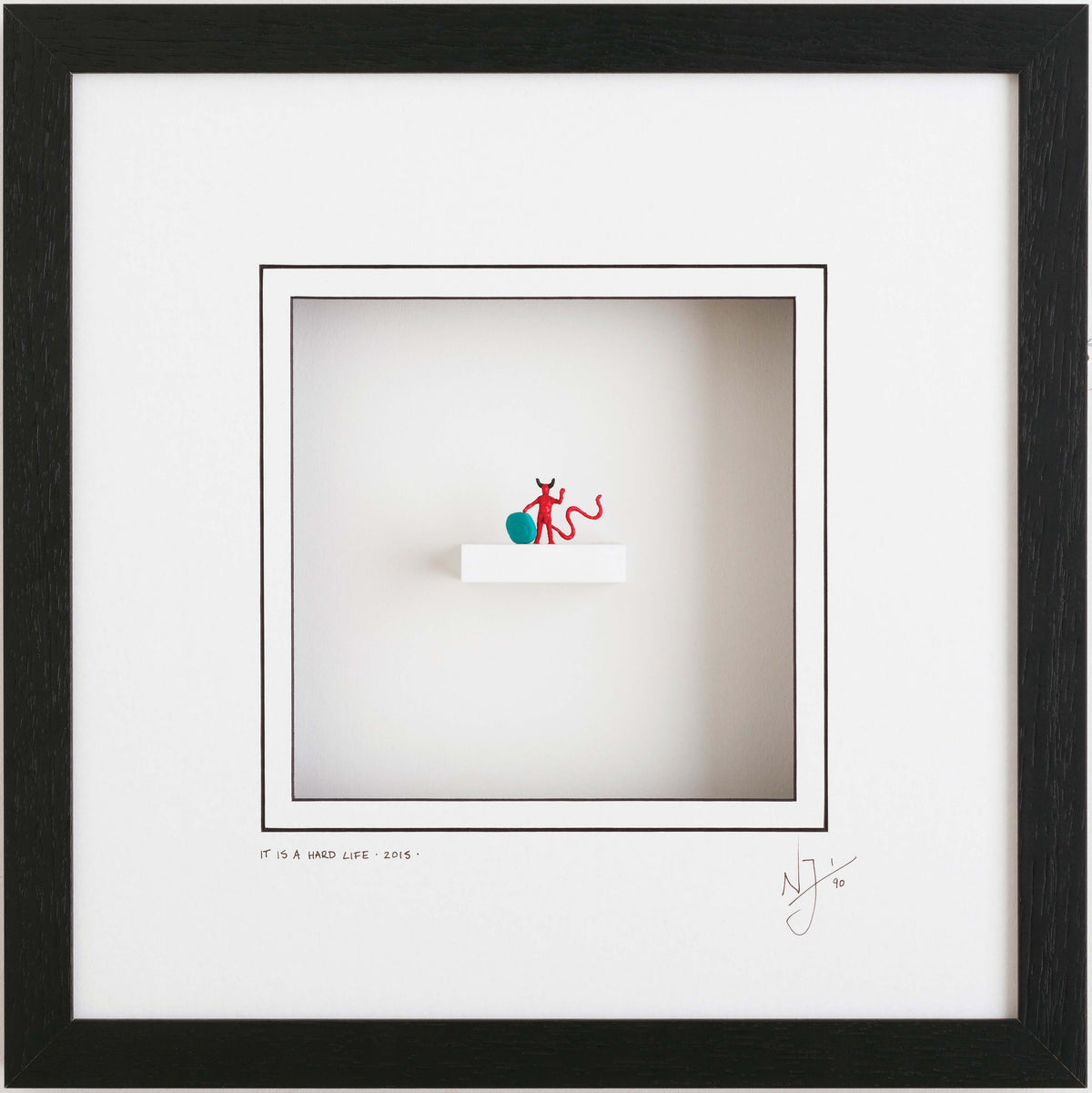 NJO   It Is A Hard Life