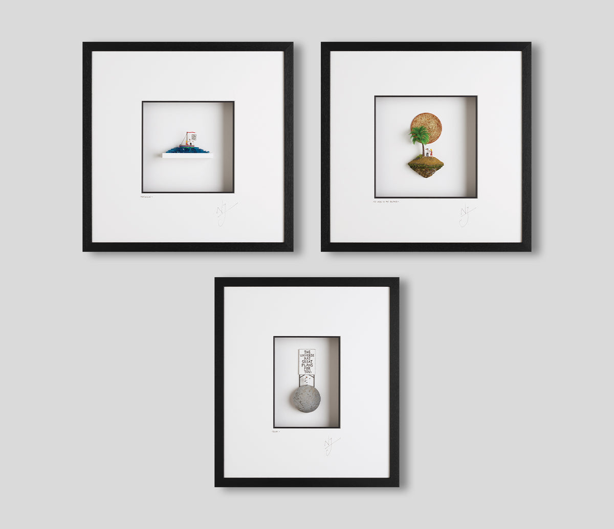 NJO LESSONS LEARNT SET OF 3 2 