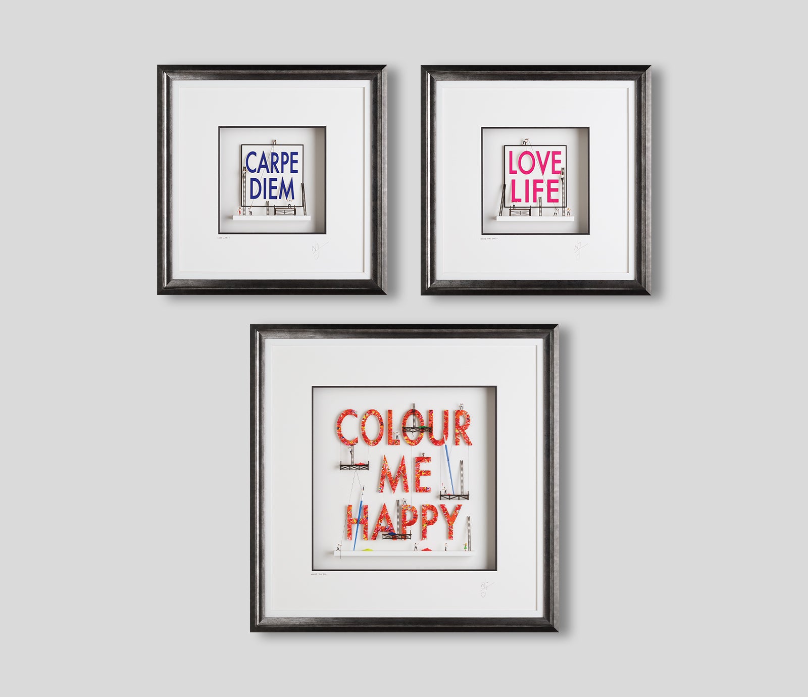 NJO LESSONS LEARNT SET OF 3  