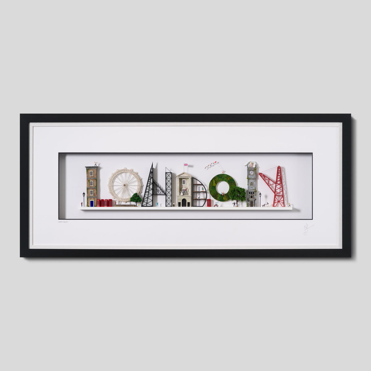 NJO London Calling (Collectors Edition) 1 