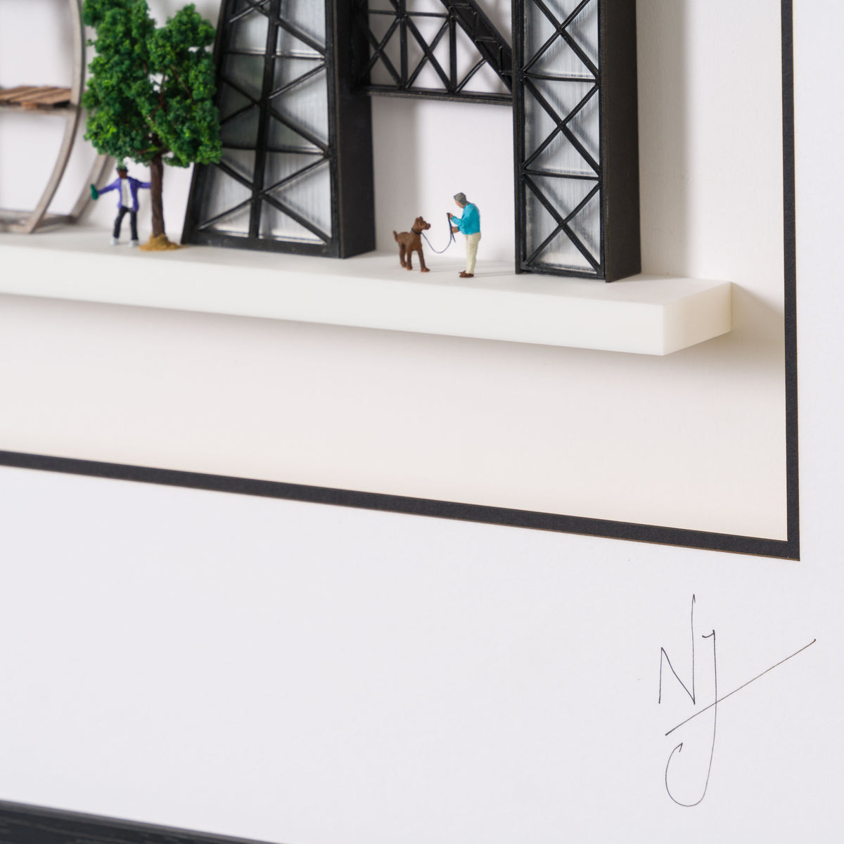 NJO London Calling (Conceptual Sketches) 4 