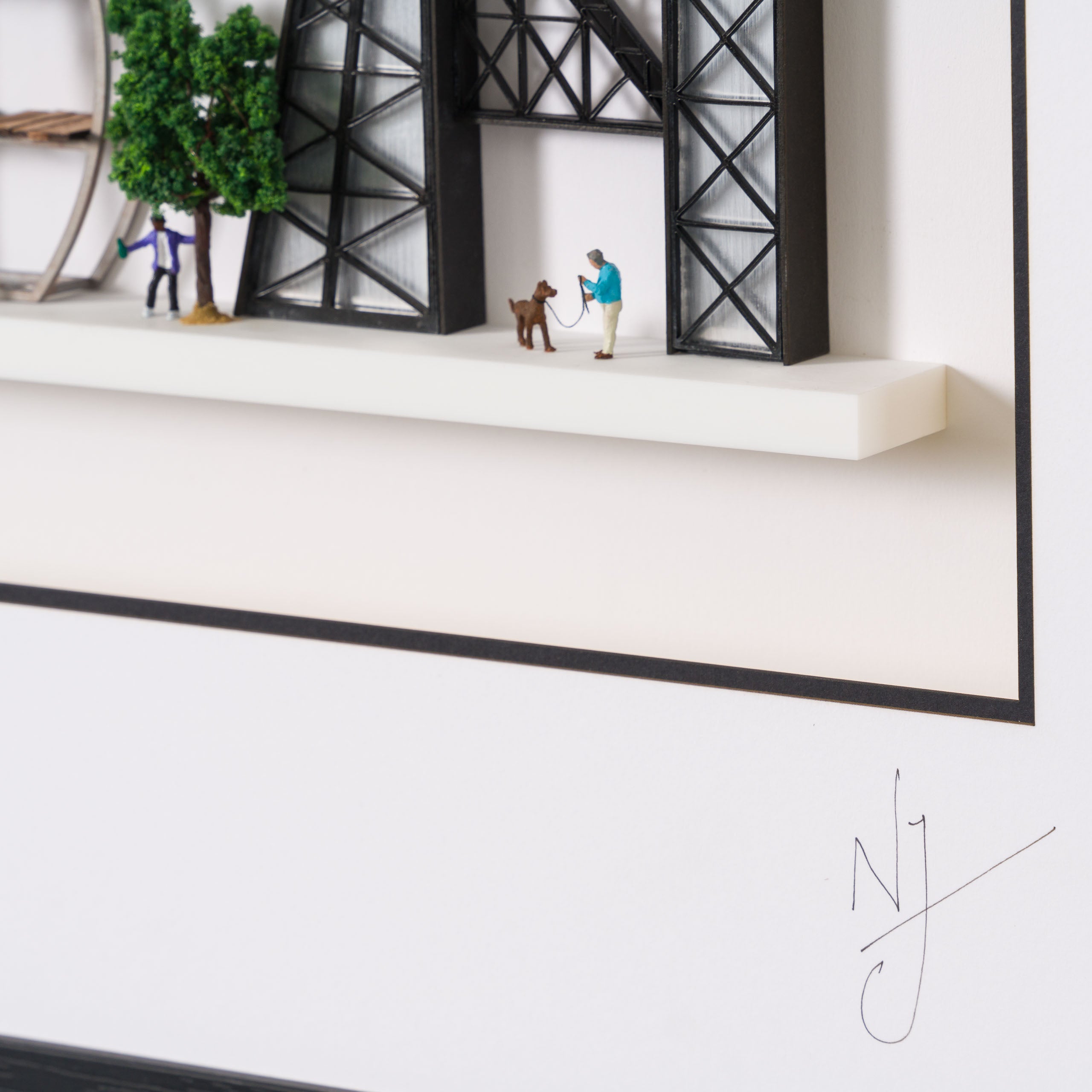 NJO London Calling (Conceptual Sketches) 4 