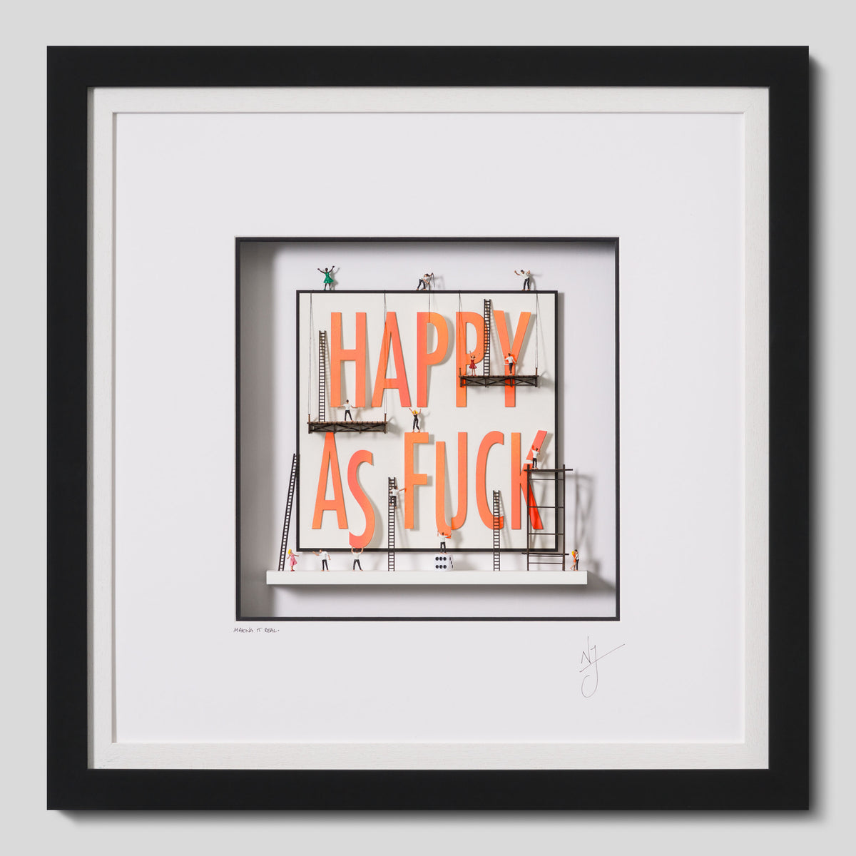 NJO Making It Real (Collectors Edition) 1 