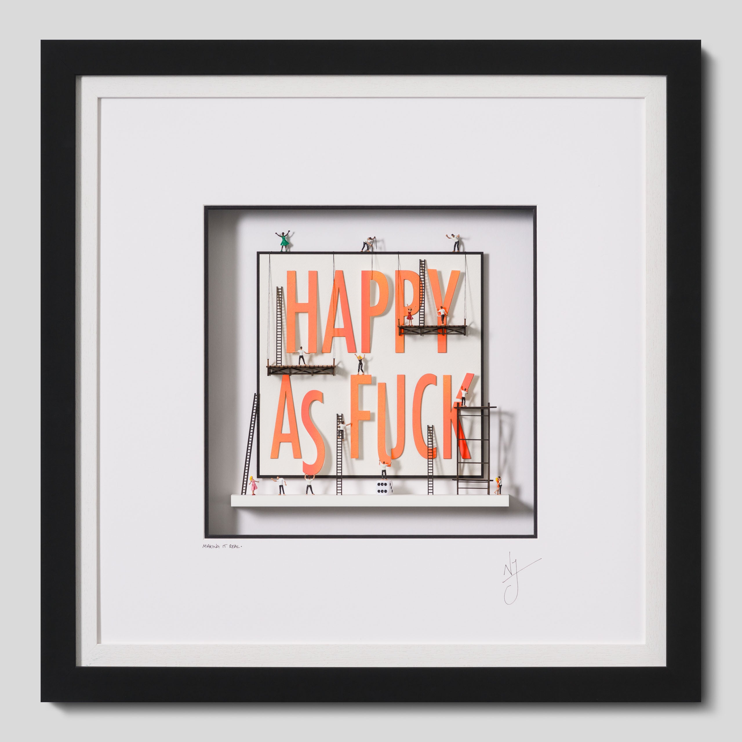 NJO Making It Real (Collectors Edition) 1 