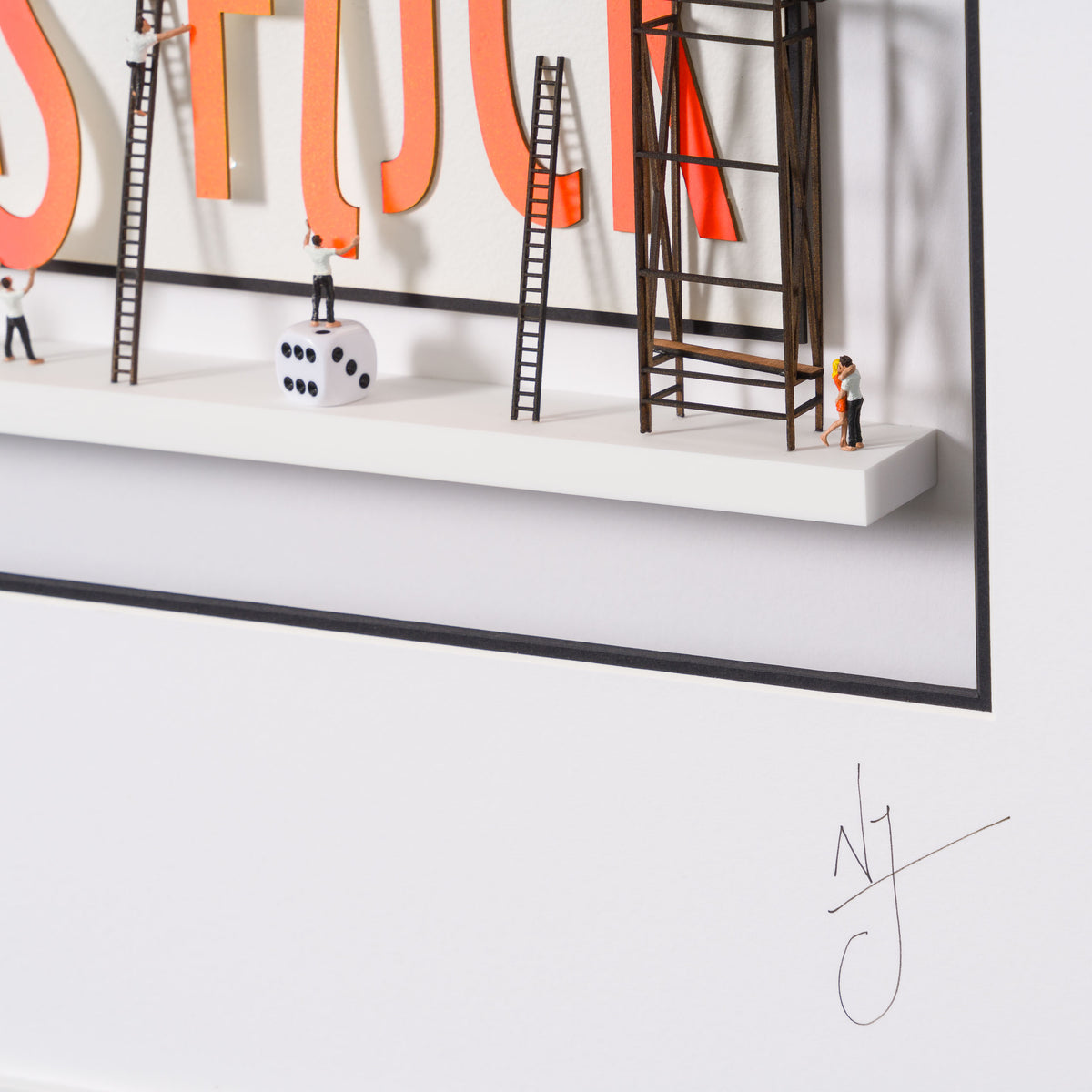 NJO Making It Real (Collectors Edition) 4 