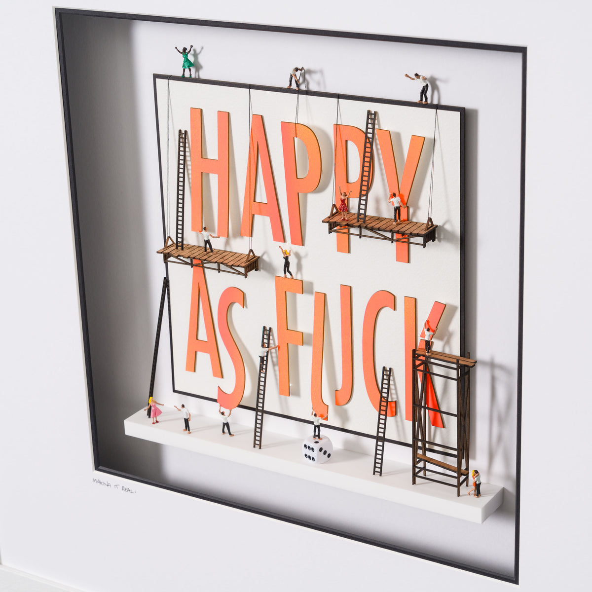 NJO Making It Real (Collectors Edition) 5 