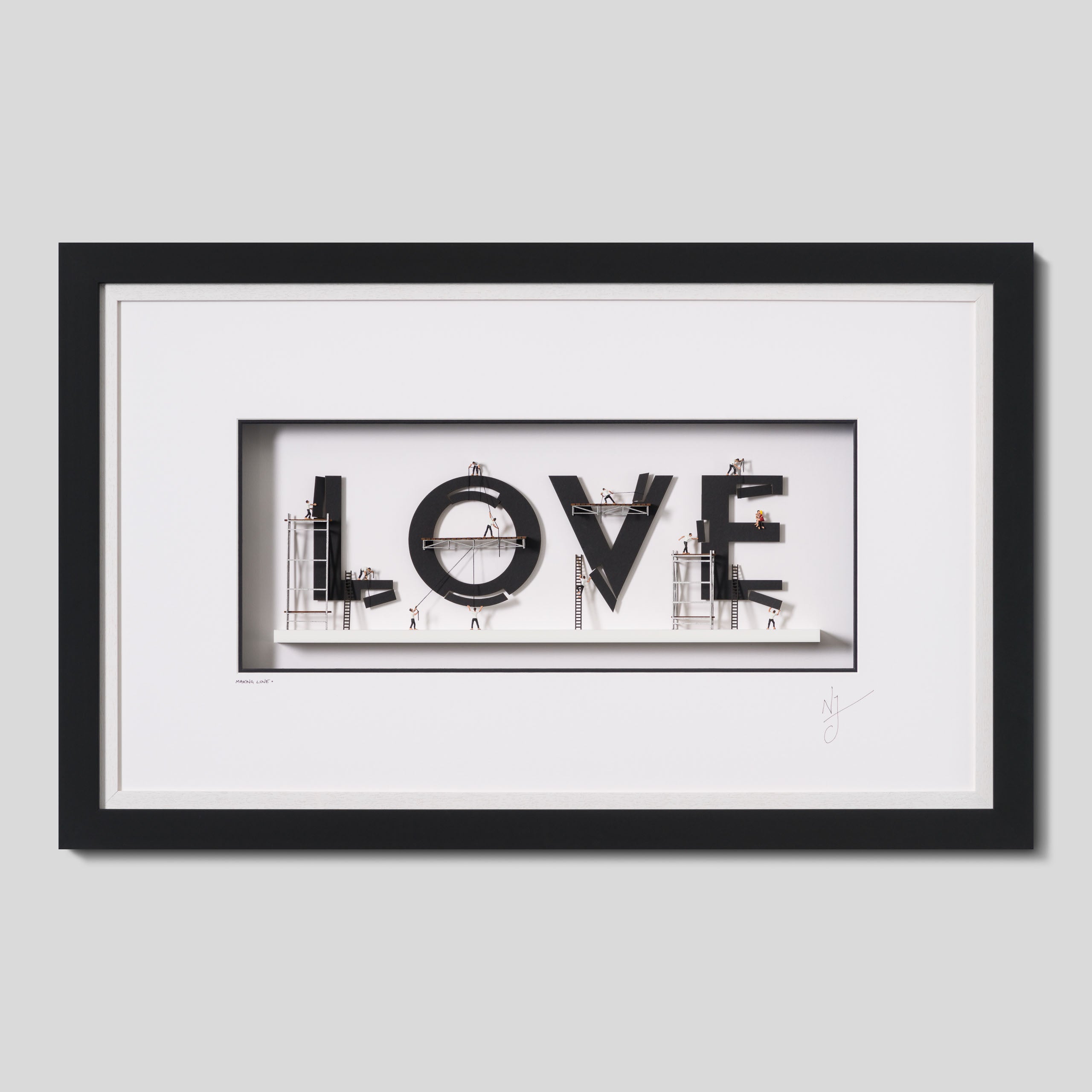 NJO Making Love (Collectors Edition) 1 