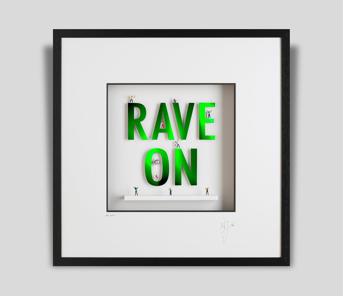 NJO Out Out Green GREY 