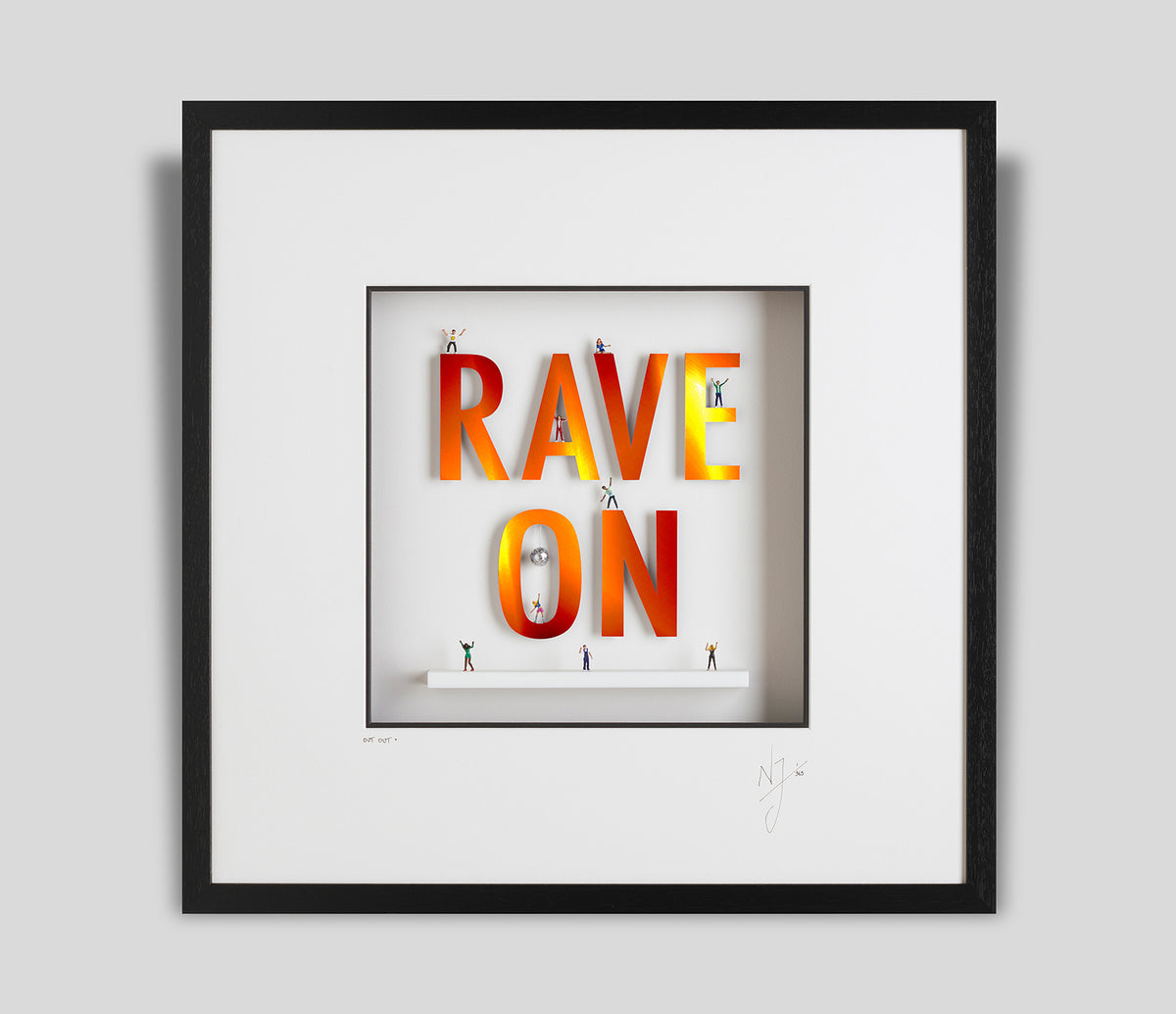 NJO Out Out Orange GREY 