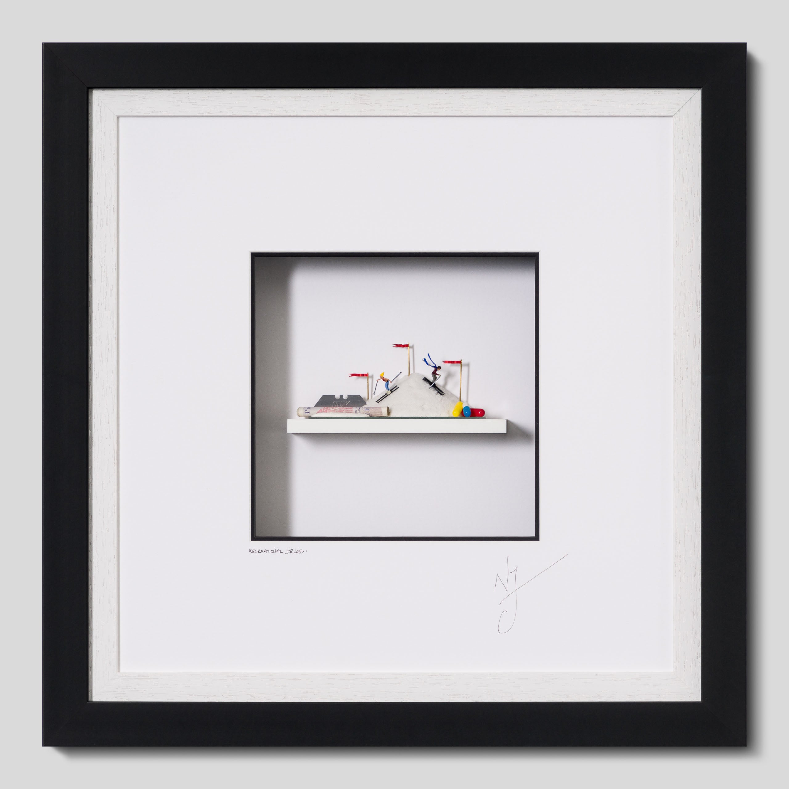 NJO Recreational Drugs (Collectors Edition) 1 