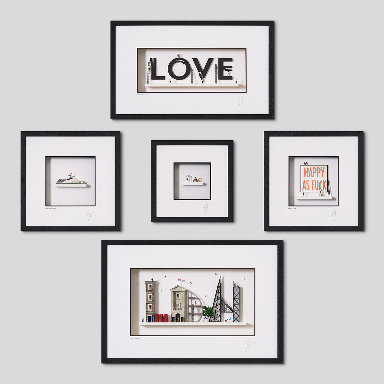 NJO Set of Five (Conceptual Edition) 