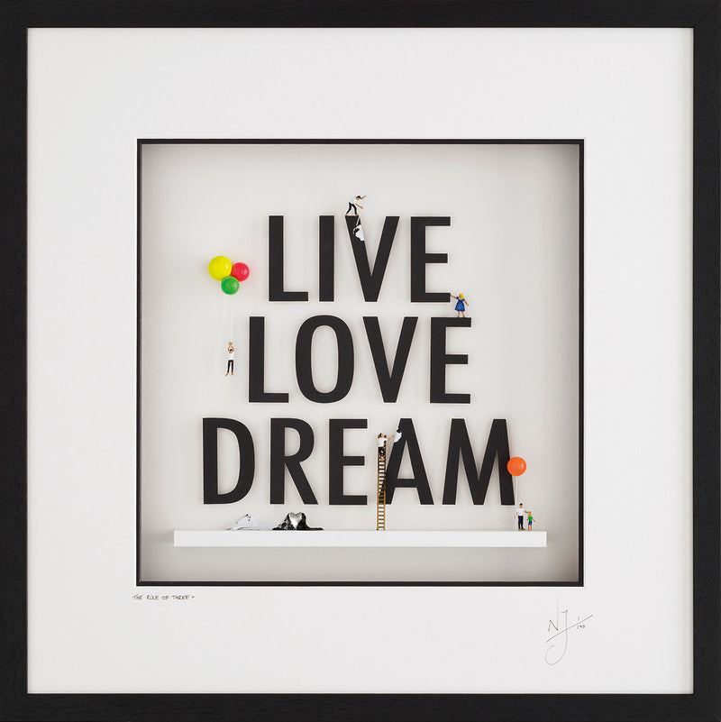 NJO the rule of three 