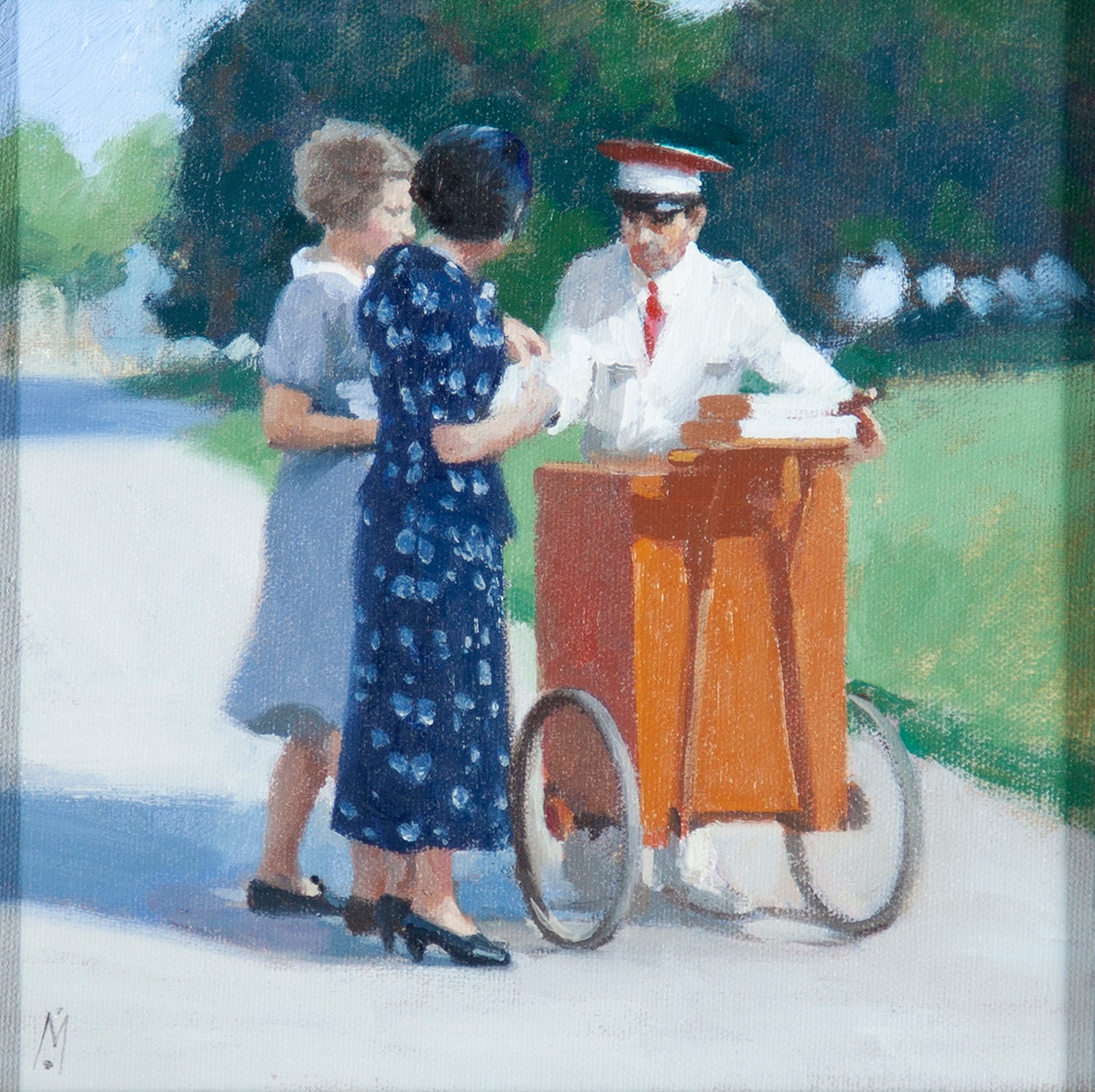 NMA ORI POR 10895 3 Ice Cream Day 