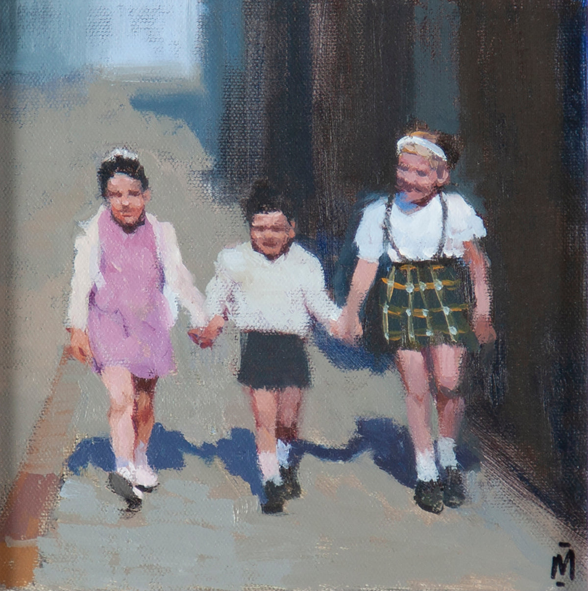 NMA ORI POR 19768 3 Happy Girls 