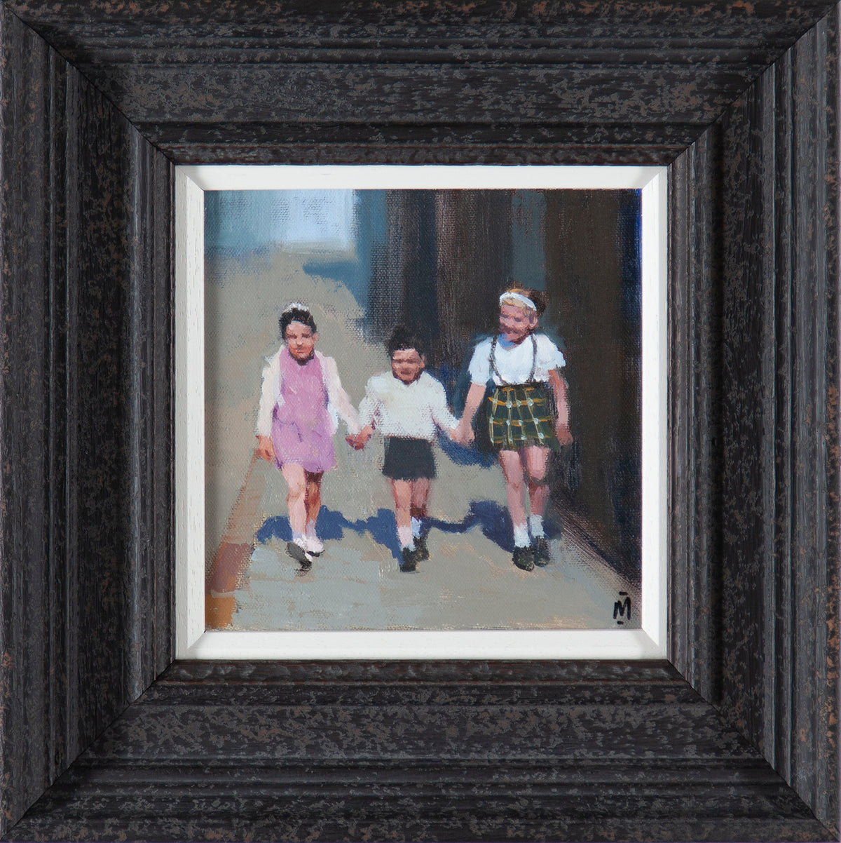 NMA ORI POR 19768 4 Happy Girls 