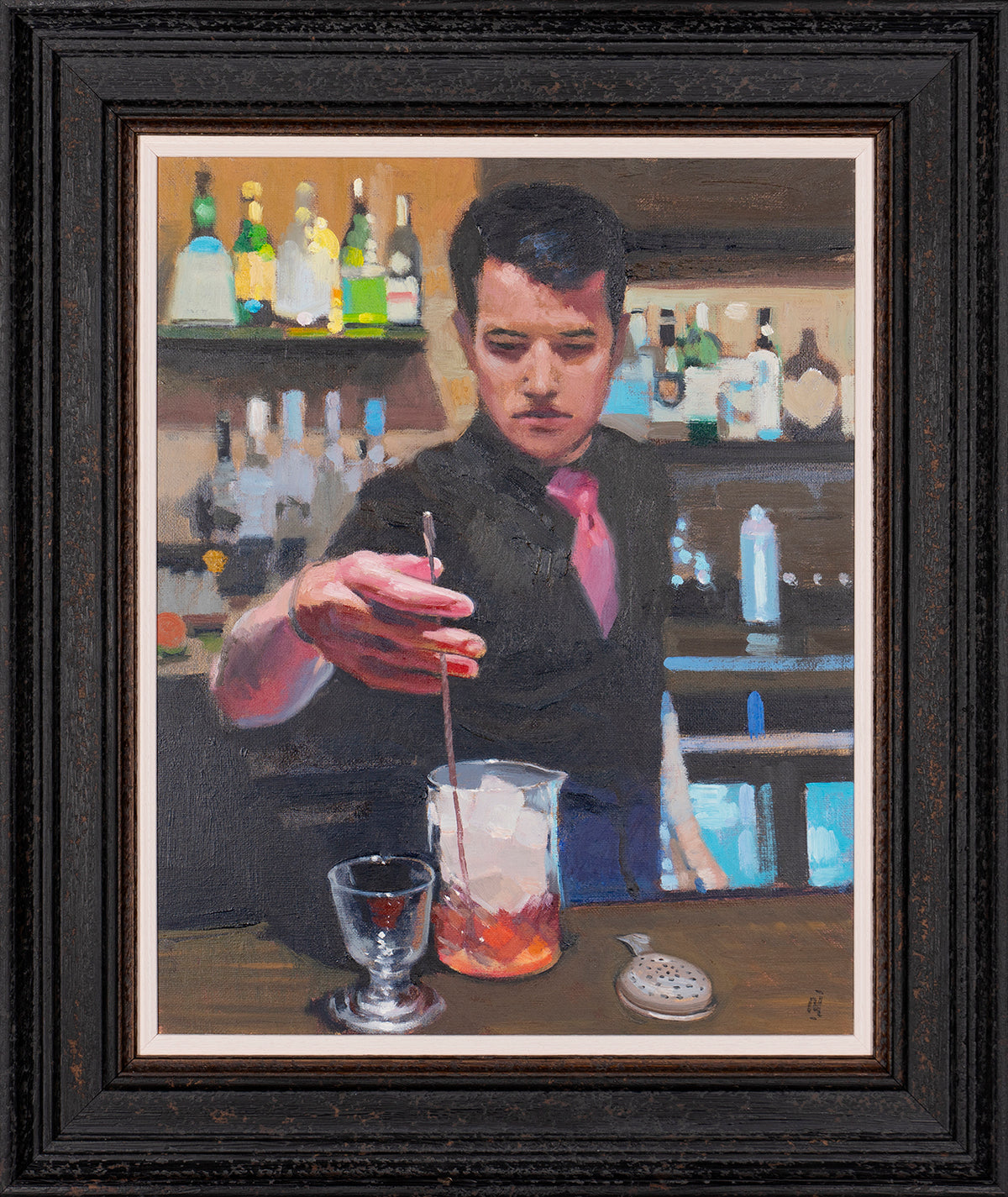 NMA ORI POR 24488 4 Pink Tie 