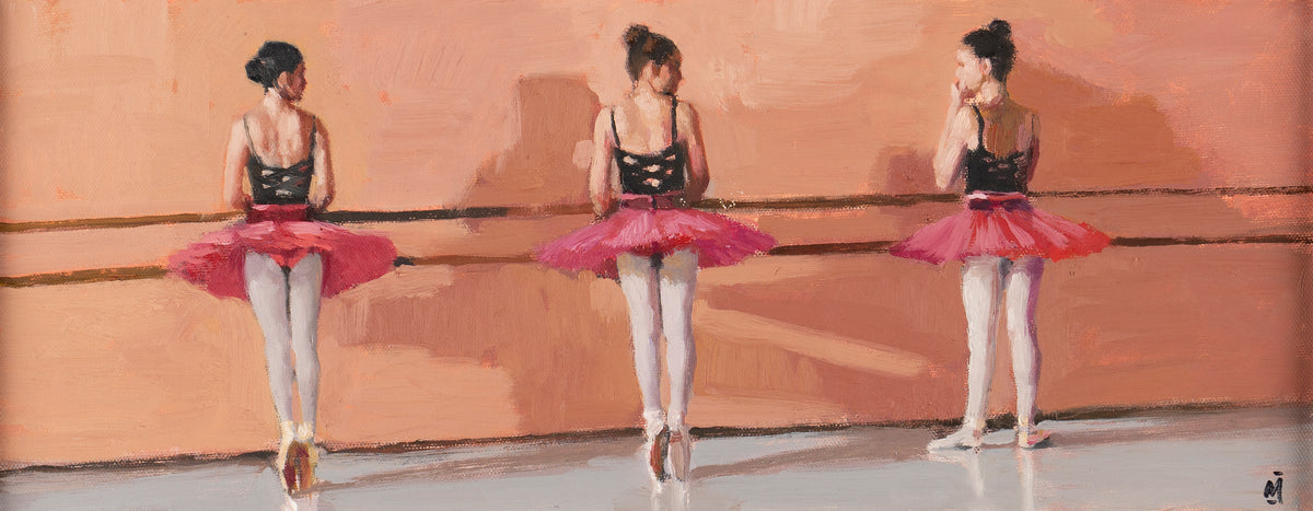 NMA ORI POR 24677 3 Pink Trio 