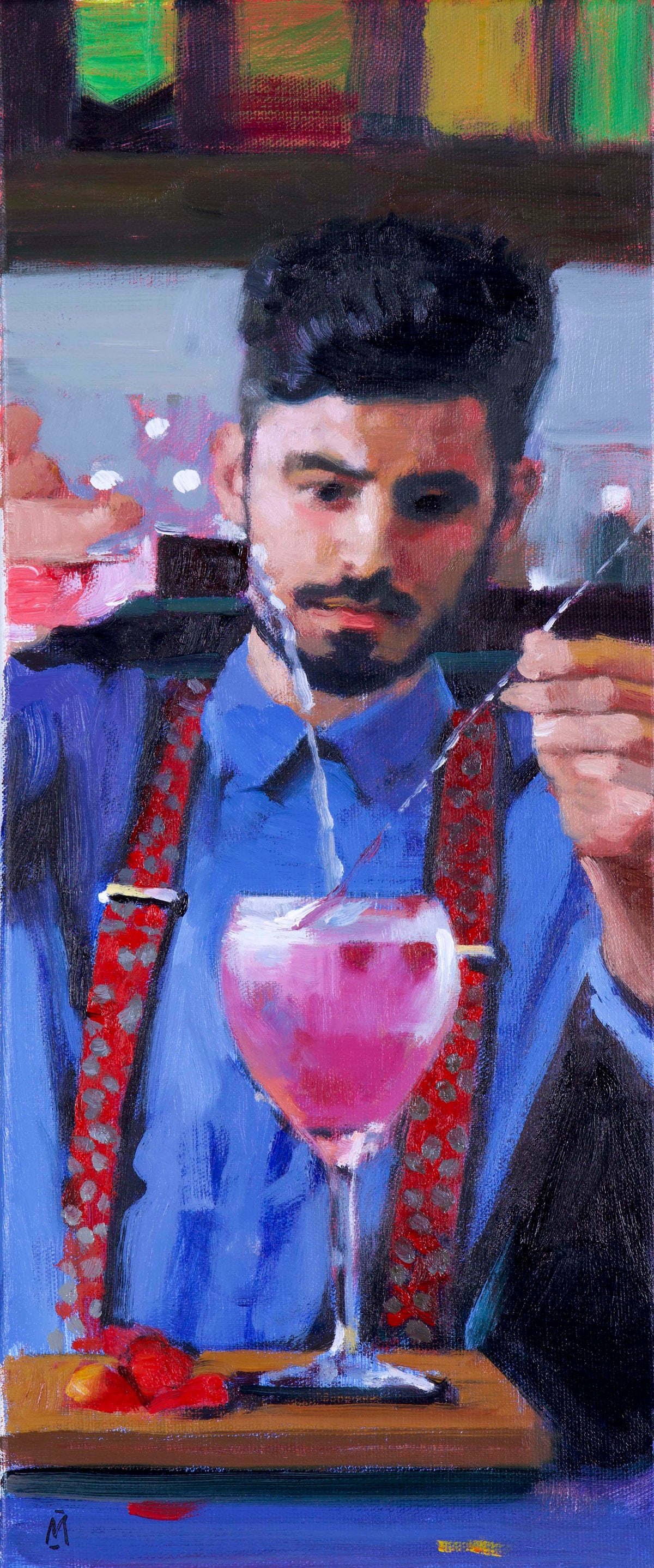 NMA ORI Red Braces 51 x 20 5 cm s 