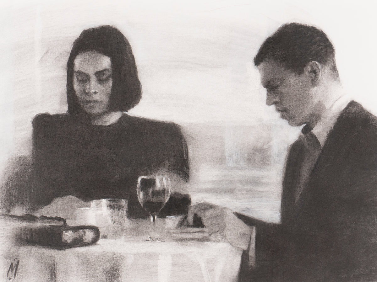 NMA ORI SKT 12721 3 Quiet Lunch 