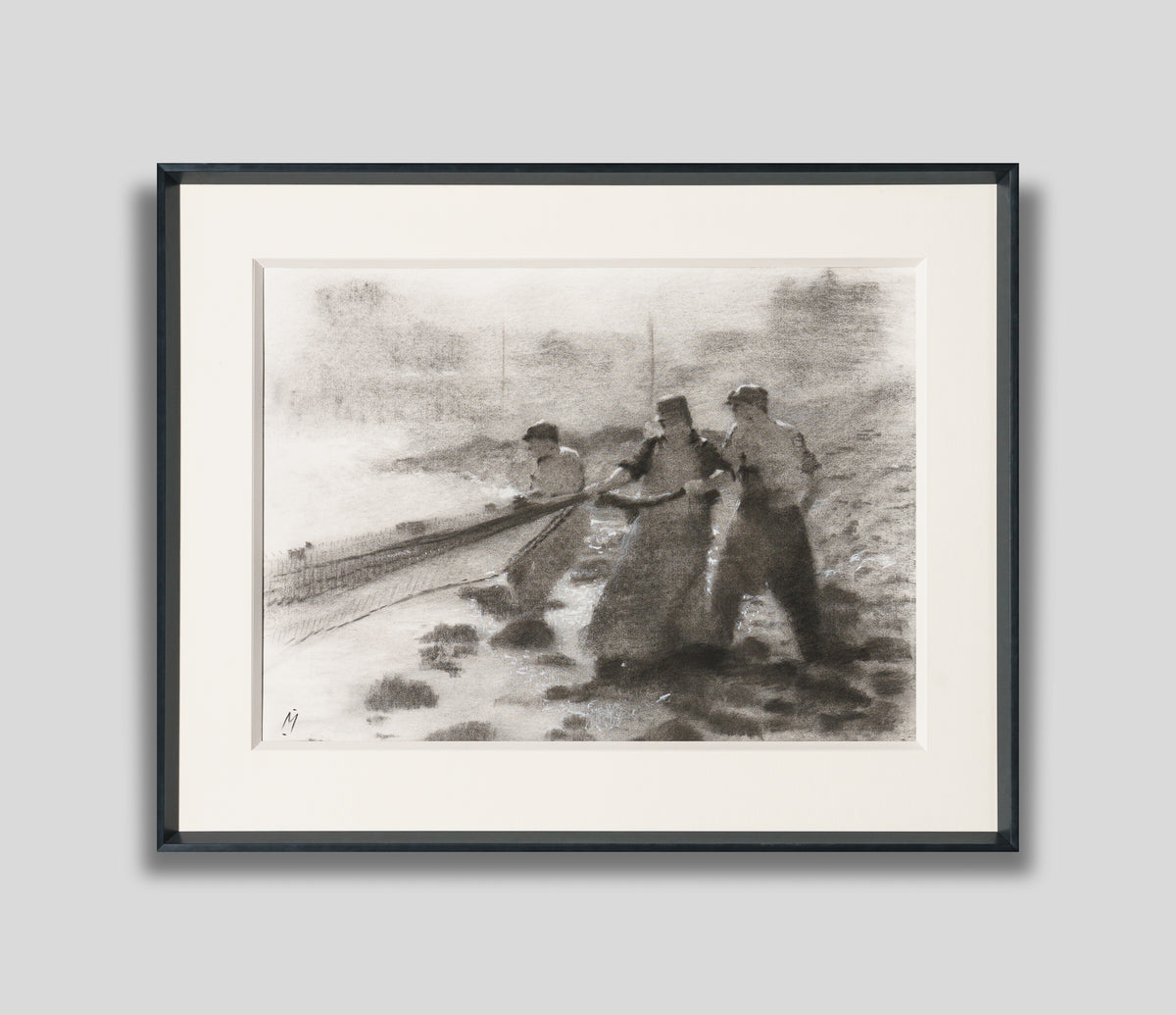 NMA ORI SKT 14176 1 Bringing In The Catc 