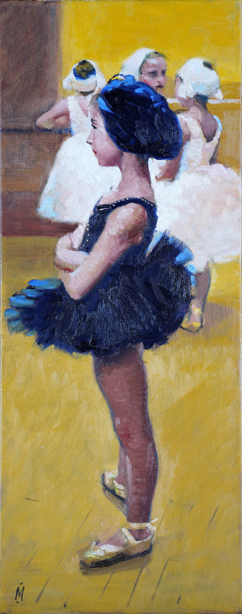 NMA ORI The Blue Beret 50 5 x 20 cm s 