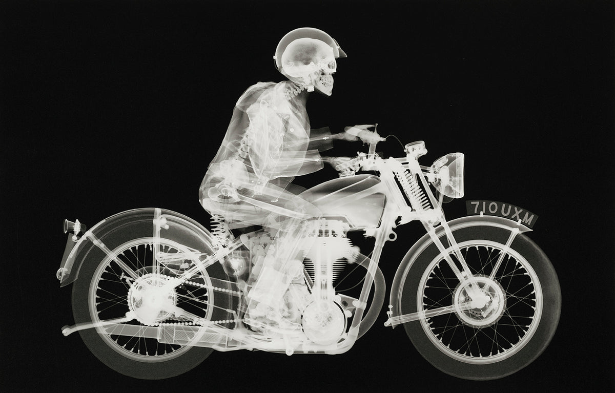 NVE MATCHLESS RIDER (LARGE BLACK) 