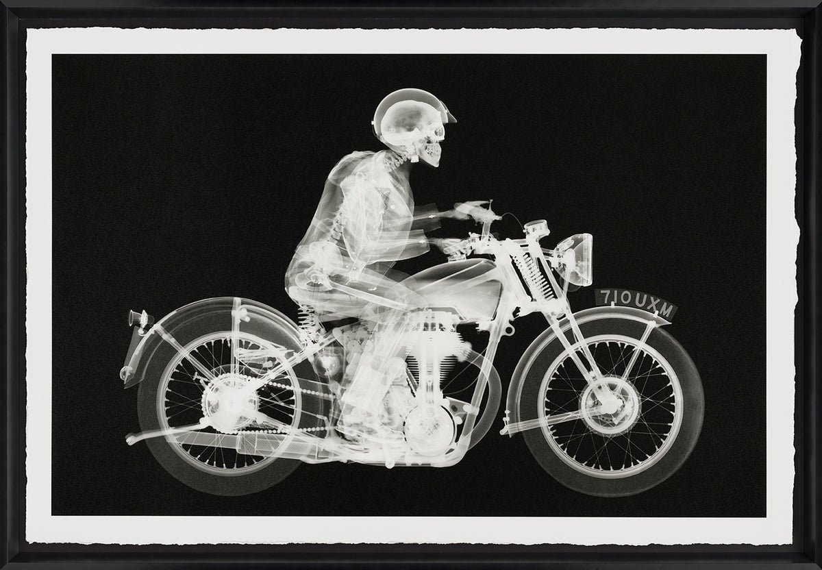 NVE MATCHLESS RIDER (STANDARD BLACK) F 