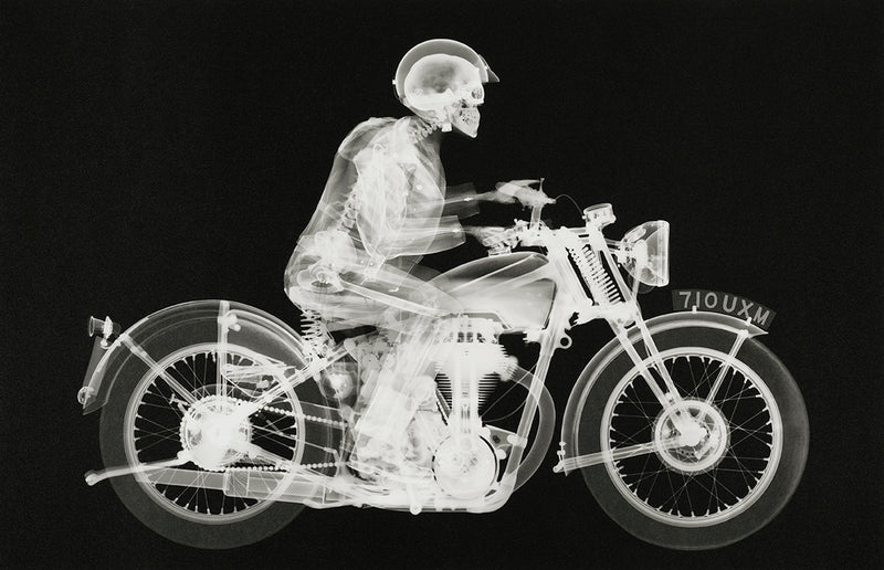 NVE MATCHLESS RIDER (STANDARD BLACK) 