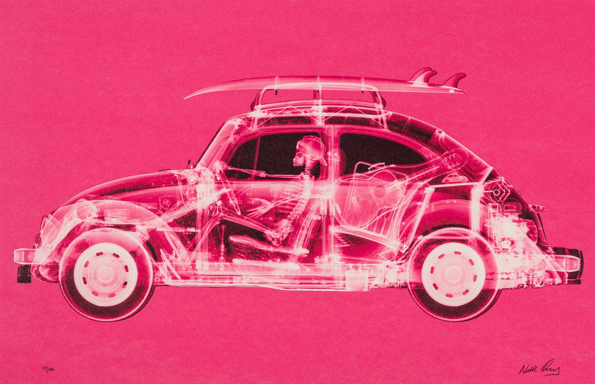 NVE SLE HUM 19932 31 California Bug (Standard Pink) 