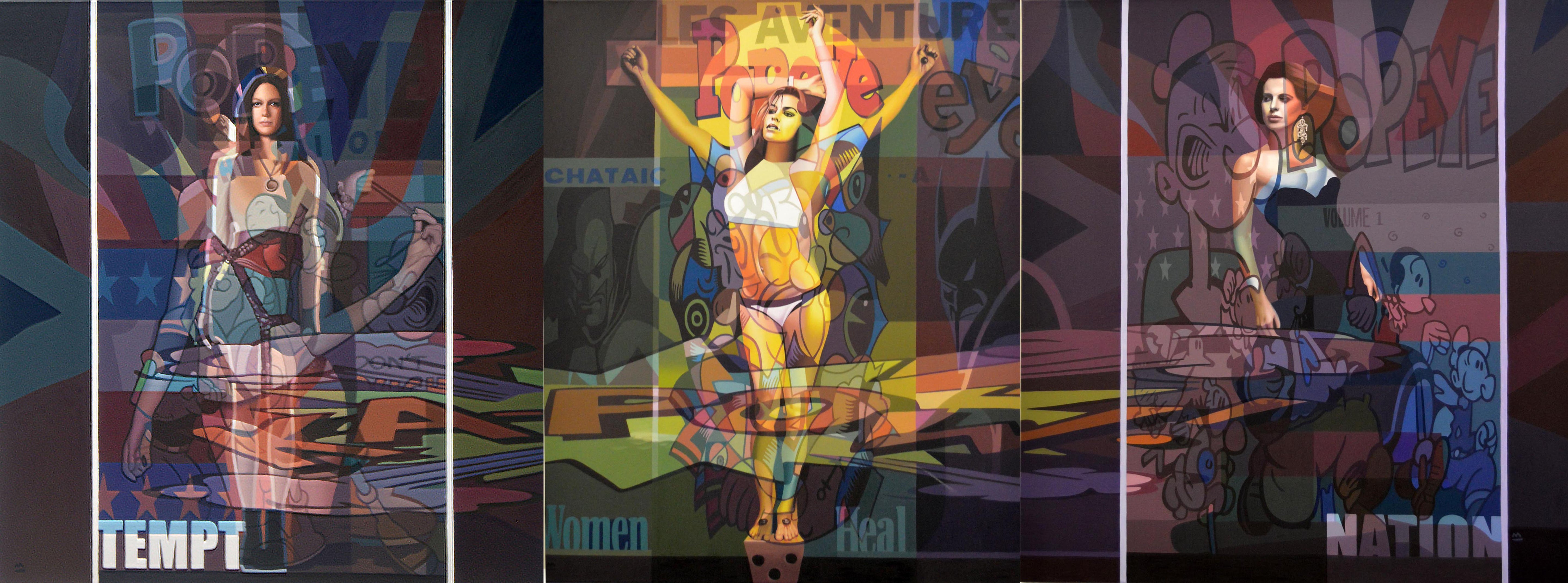 One Nation (Full Triptych) 