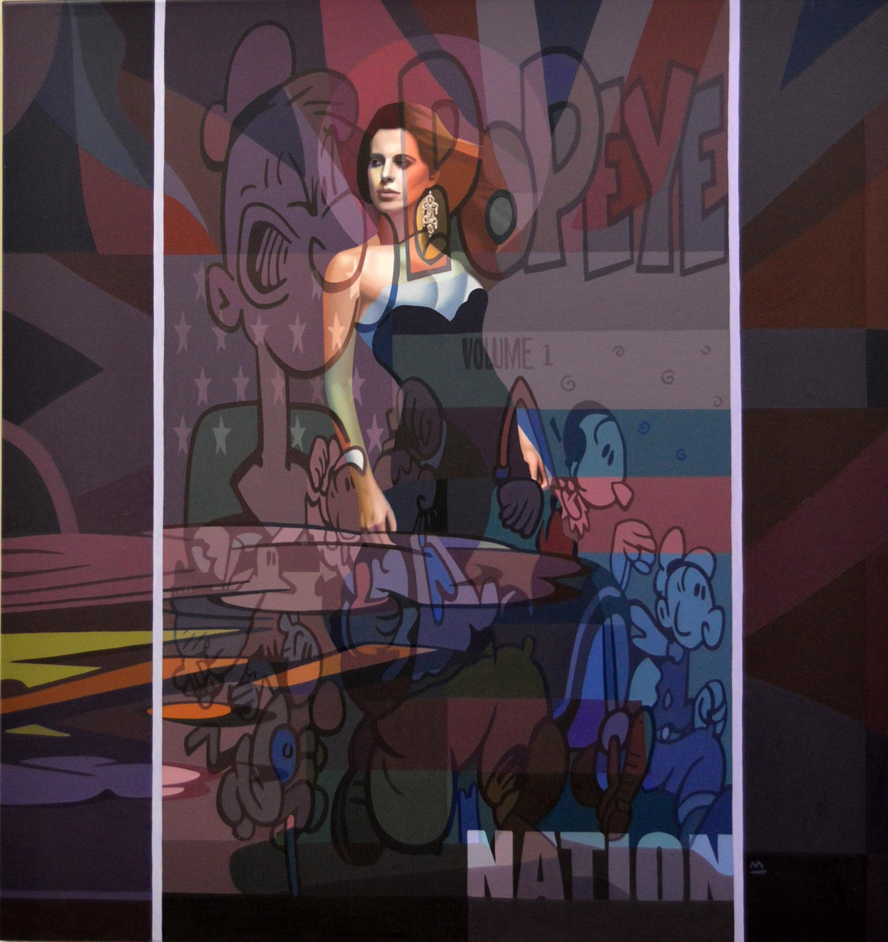 One Nation Triptych Part 3 