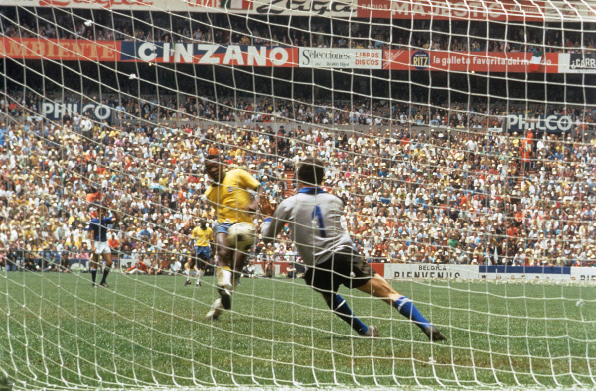 World Cup Final, 1970 | Portfolio Set of Four