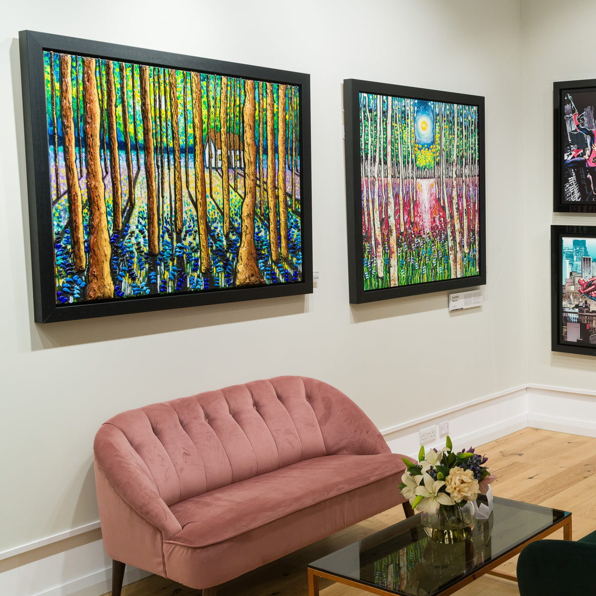 The Forest Whispers [Triptych]