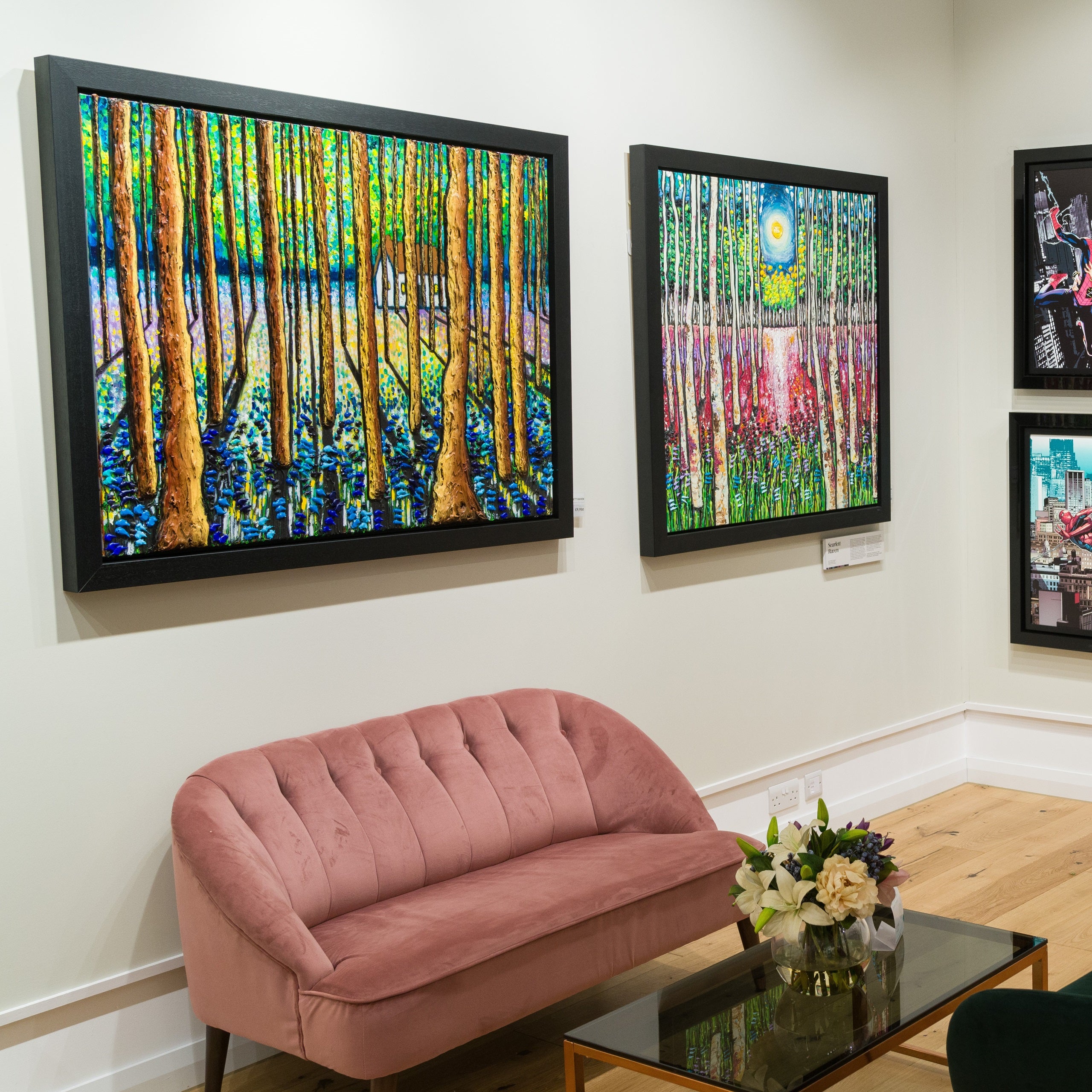 The Forest Whispers [Triptych]