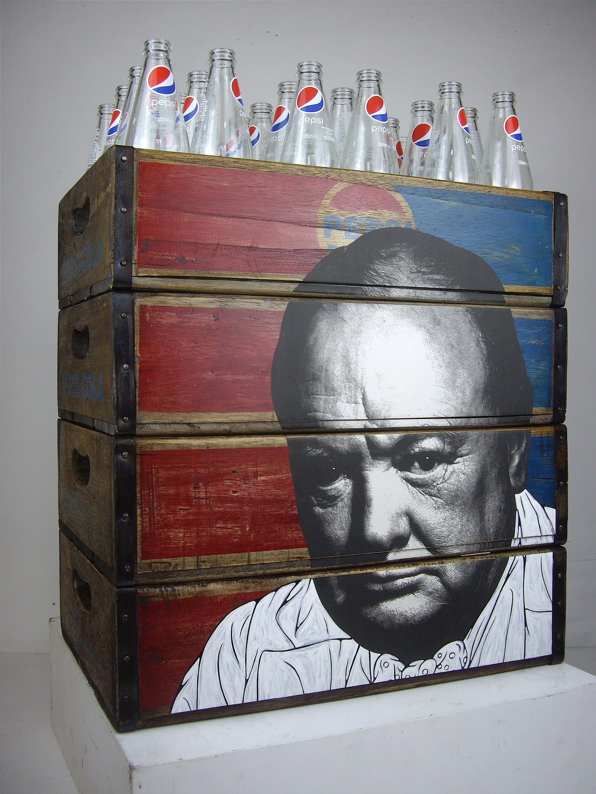 PAK   churchill on pepsi 