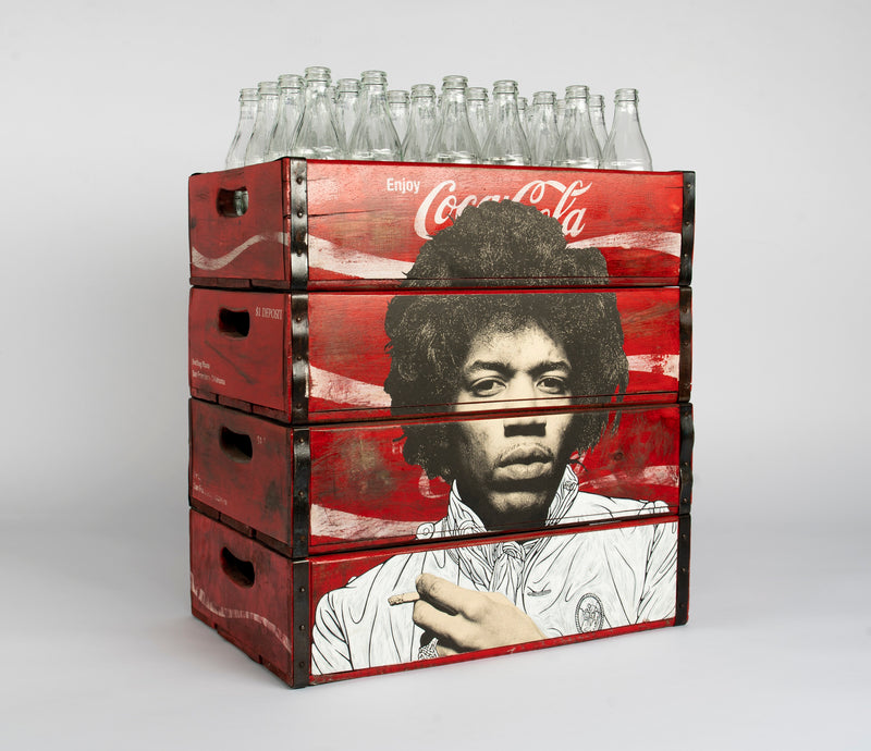 PAK Jimi On Coke Crates 1 