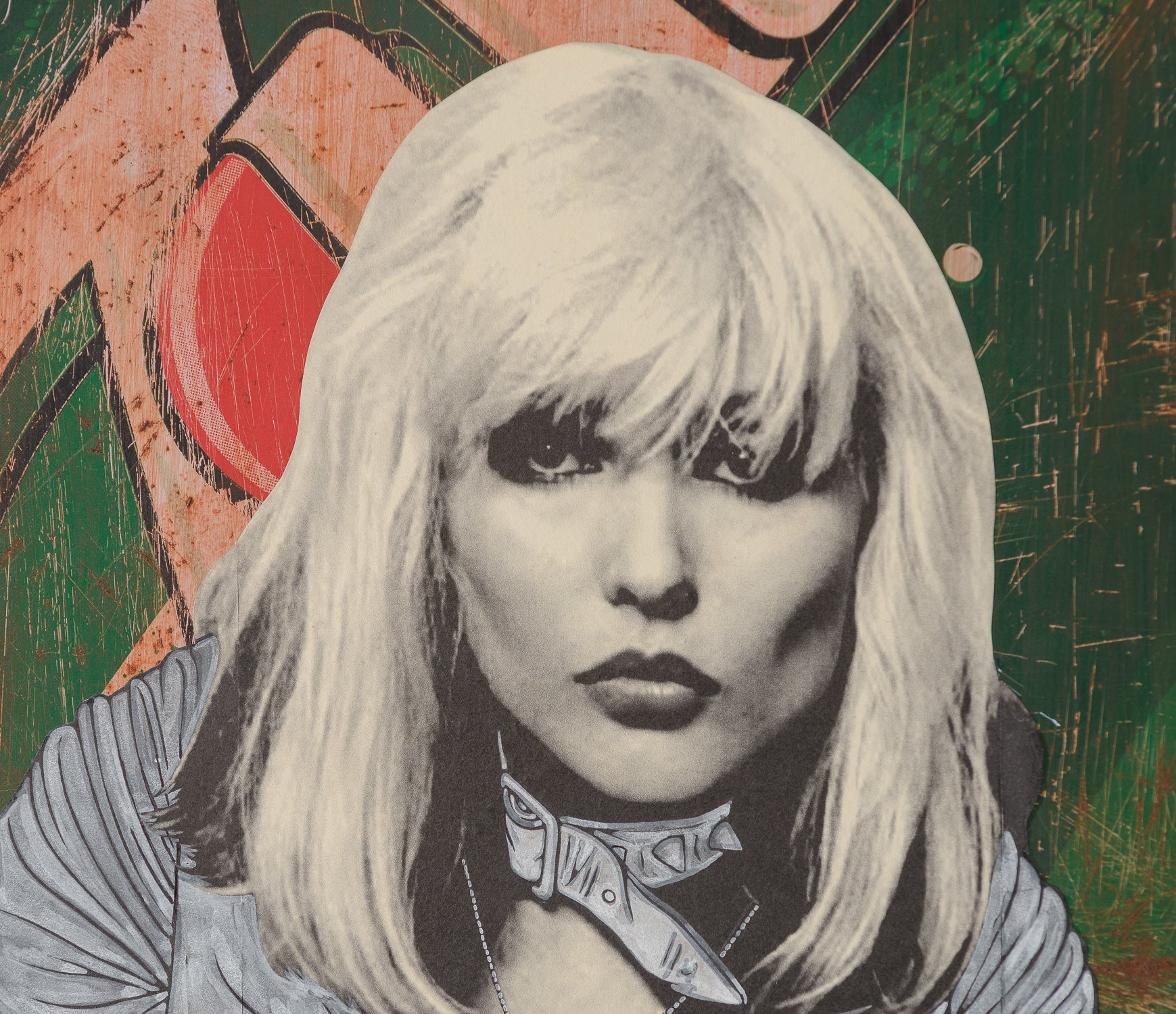 PAK ORI POR 08895 6 Debbie Harry On 7UP 2016 
