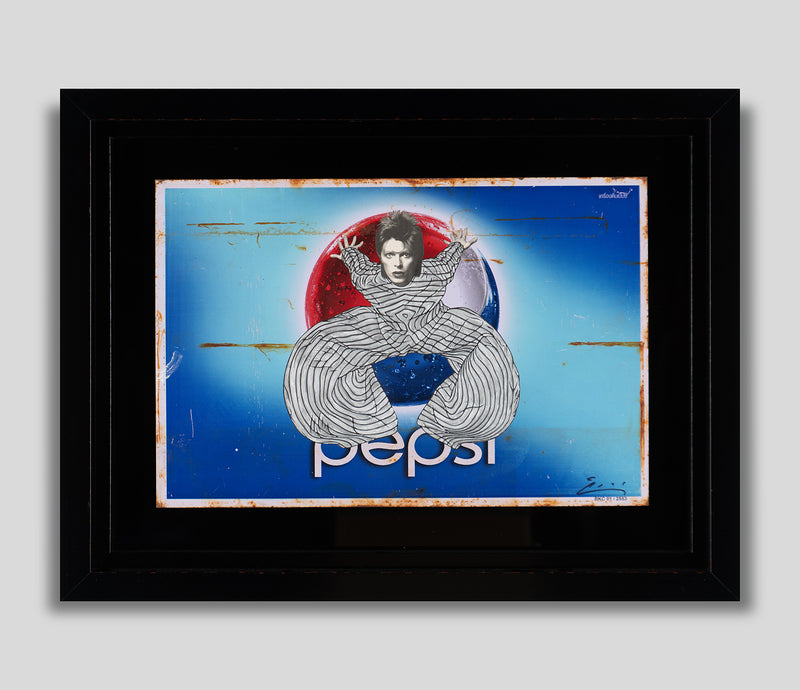 PAK ORI POR  1 Bowie On Pepsi 