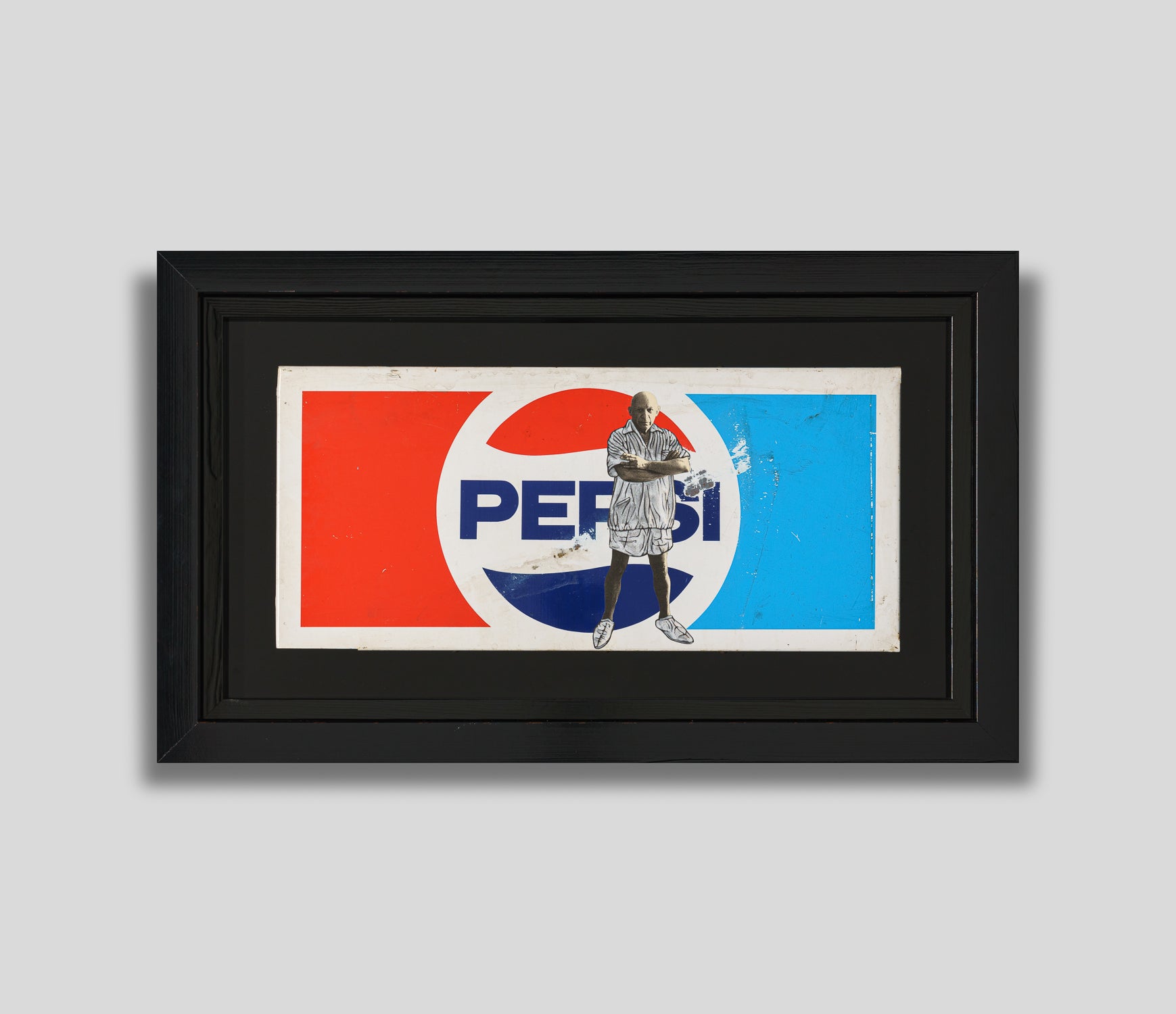 PAK ORI POR 10662 1 Picasso Stands On Pepsi 