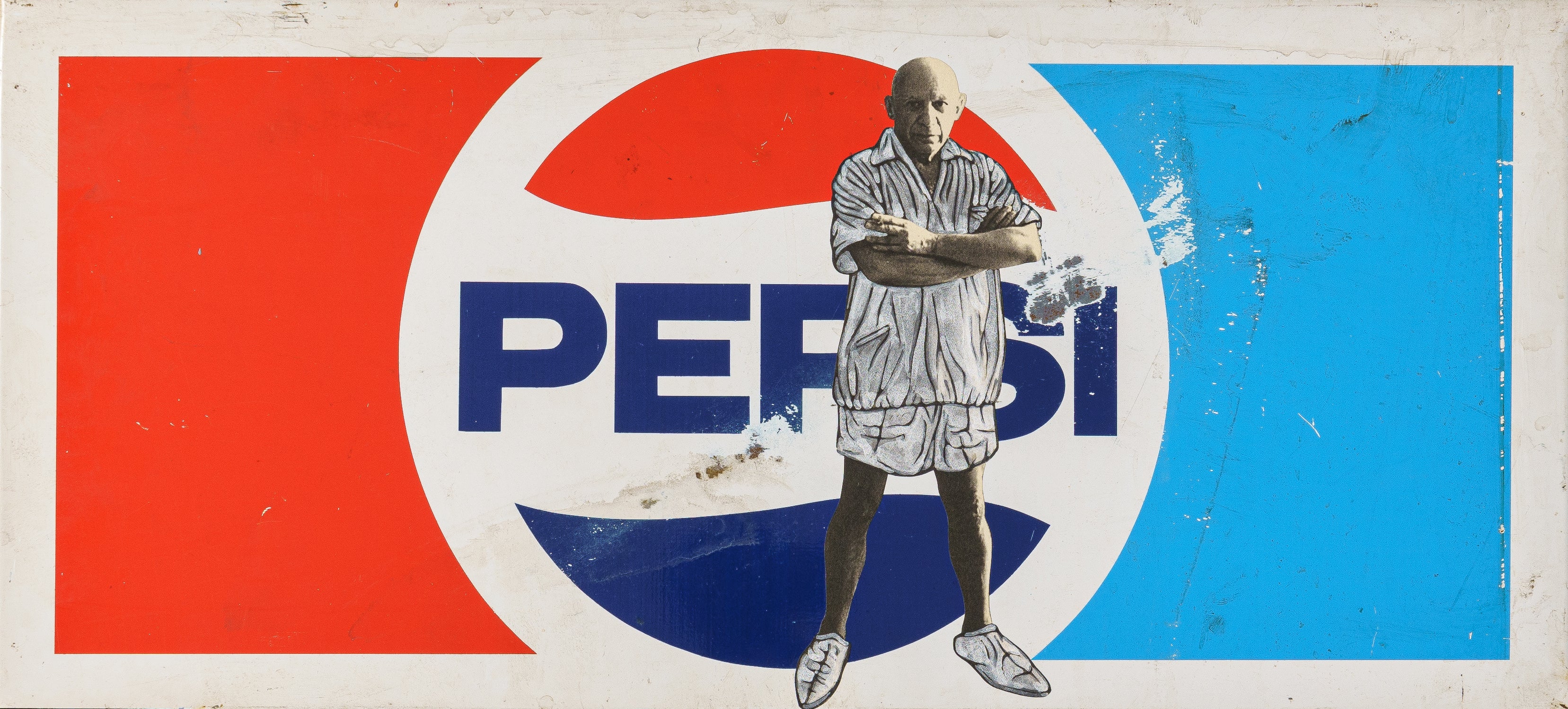 PAK ORI POR 10662 3 Picasso Stands On Pepsi 