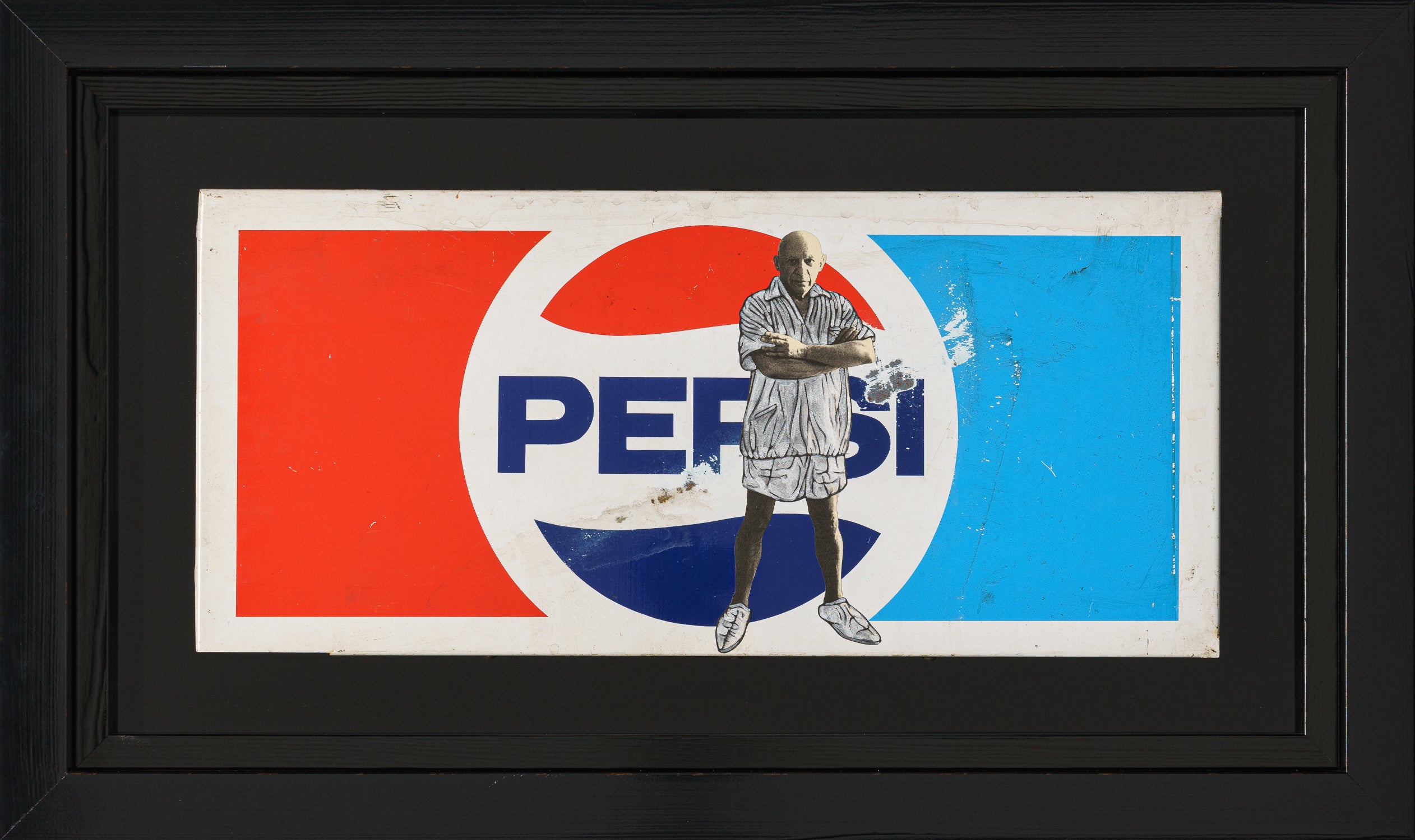 PAK ORI POR 10662 4 Picasso Stands On Pepsi 